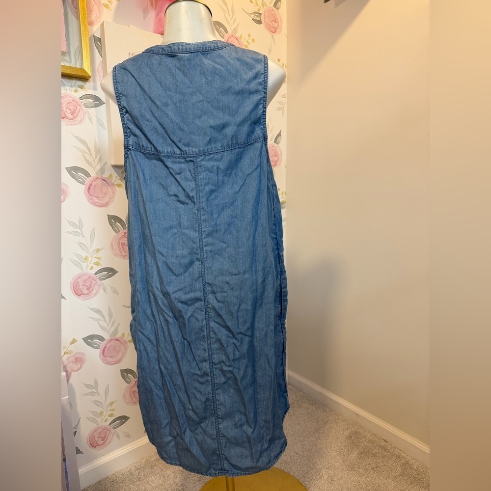 CC California Jean Dress - Picture 2 of 4